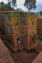 St George Church, Bet Giorgis, Ethiopia image