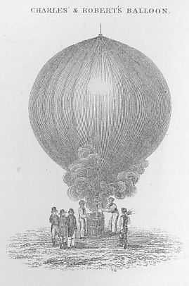 Robert and Charles Balloon image