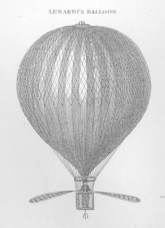 Lunardi Balloon image