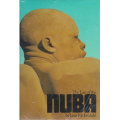 Last of the Nuba front cover