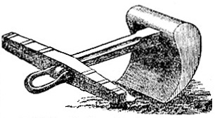 Cast-iron Mooring Anchor image
