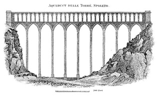 Aqueduct delle Torre, Spoleto (Italy) image