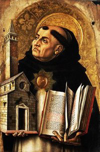 St Thomas Aquinas image