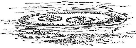 Circles of Avebury (restored) image