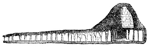 Chambered Burial Mound, New Grange, Ireland image