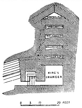 Section of the Great Pyramid image