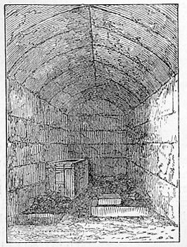 Sepulchral Chamber, Third Pyramid image