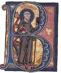 St Bernard of Clairvaux image