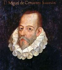 Miguel de Cervantes image