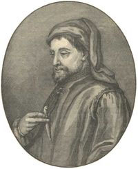 Geoffrey Chaucer image