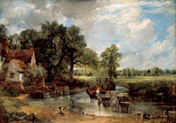The Hay Wain by John Constable image