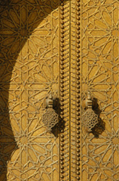 Golden Gate, Fez, Morocco image