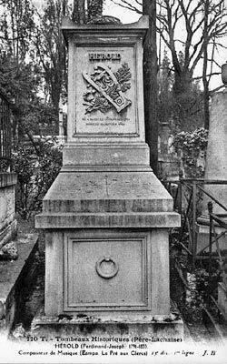 Tomb of Ferdinand Hérold image