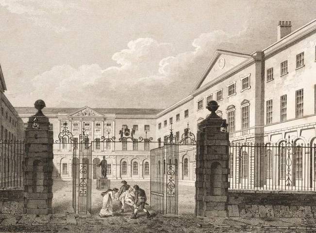 Guy's Hospital, London, 1820 - image