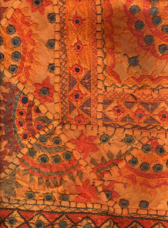 Kashmir fabric image