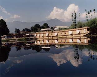 Houseboat, Srinagar, Kashmir image
