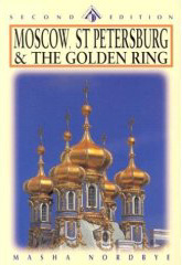 Moscow St Peters Golden Ring book cover