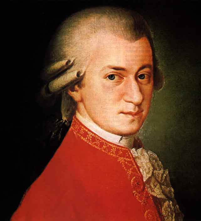 Mozart painting