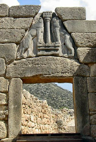 Lion Gate, Mycenae image