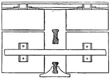 Fish-belly rail, 1820-30 image