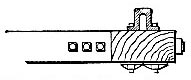 Bridge rail on Great Western Railway (image)