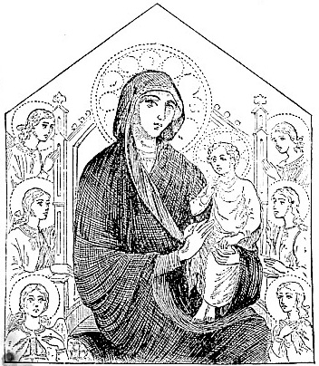 Madonna, by Cimabue