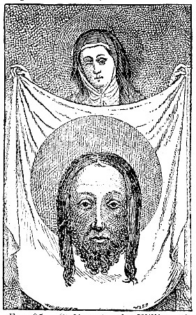 St Veronica, by William of Cologne