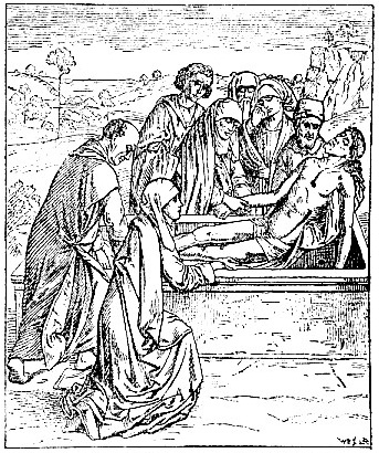 The Entombment of Christ, by Van der Weyden the elder