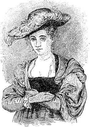 Portrait by Rubens, known as the "Chapeau de Poil"