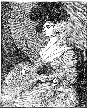 Portrait of Mrs Siddons, by Thomas Gainsborough