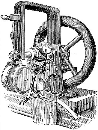 Original sewing machine of Elias Howe (image)