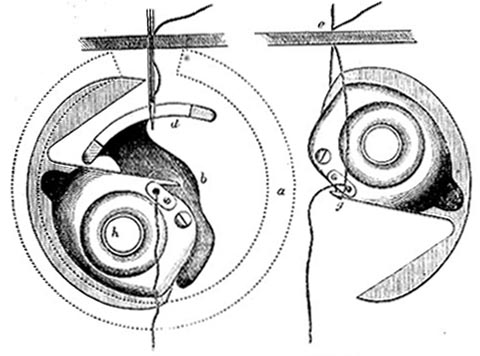 Singer's Oscillating-Shuttle Machine image