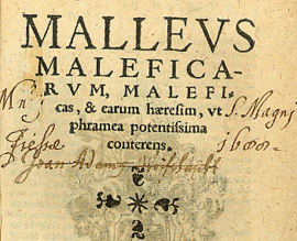 Malleus Maleficarum image