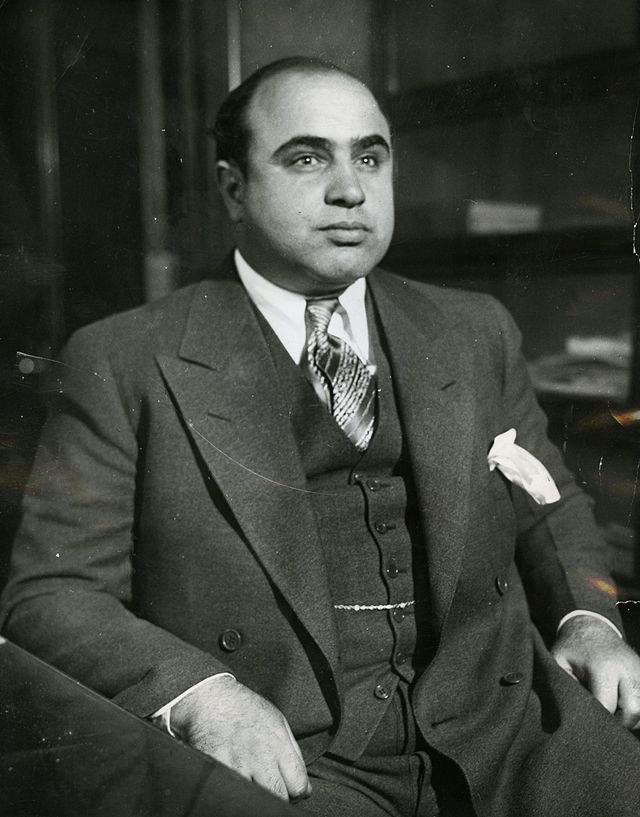 Al Capone, 1930 (image)