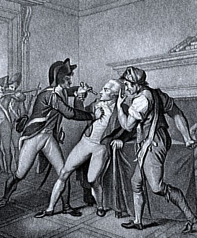 Arrest of Robespierre, July 1794 (image)