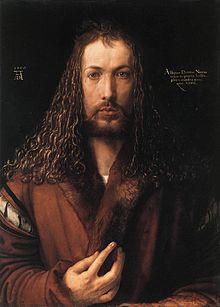 Self-Portrait (1500) by Albrecht Durer (image)