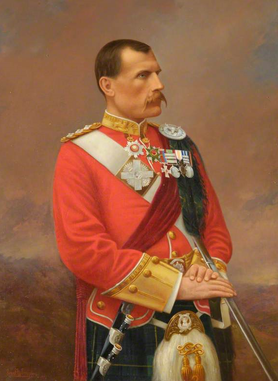 Maj.-Gen. Hector MacDonald (image)