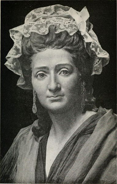 Madame Tussaud aged 42 (image)