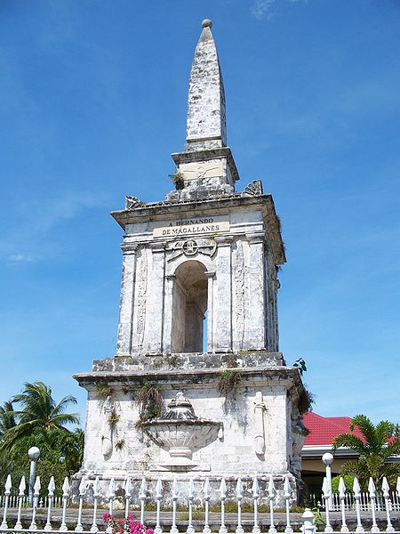 Magellan Shrine, Mactan Island, Cebu, Philippines (image)