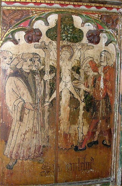 The crucifixion of William of Norwich (image)