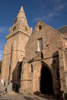 St Macher cathedral, Aberdeen, Scotland