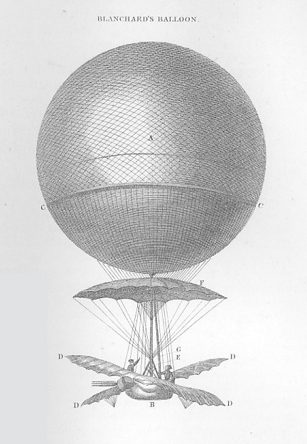 Blanchard Balloon image