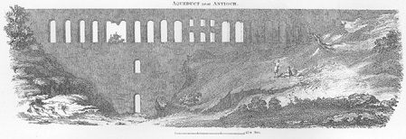 Aqueduct near Antioch image