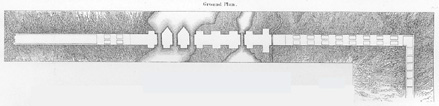 Ground Plan of Pyrgos Aqueduct image