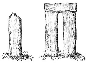 Maenhir and Trilithon image
