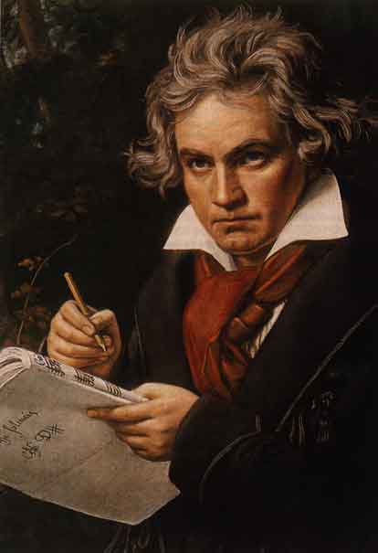 Portrait of Beethoven