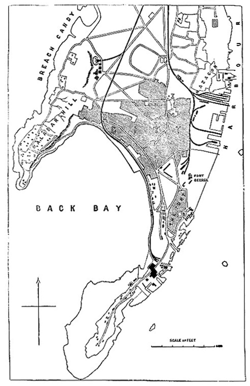 Bombay map