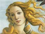 The Birth of Venus (detail) by Botticelli image