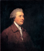 Edmund Burke portrait