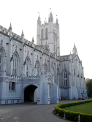 St Paul's Cathedral, Calcutta, India image